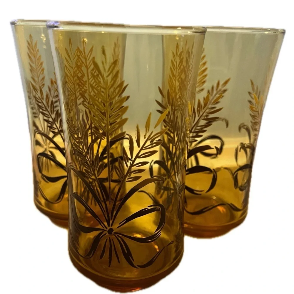 MCM Libbey vintage mcm